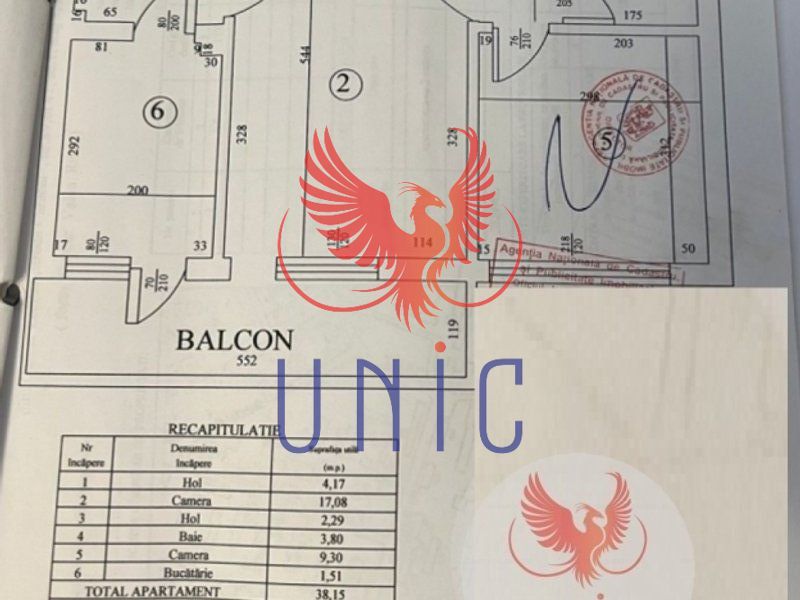 Apartament la pret de nerefuzat, zona Valea Rosie! - Schiță 7