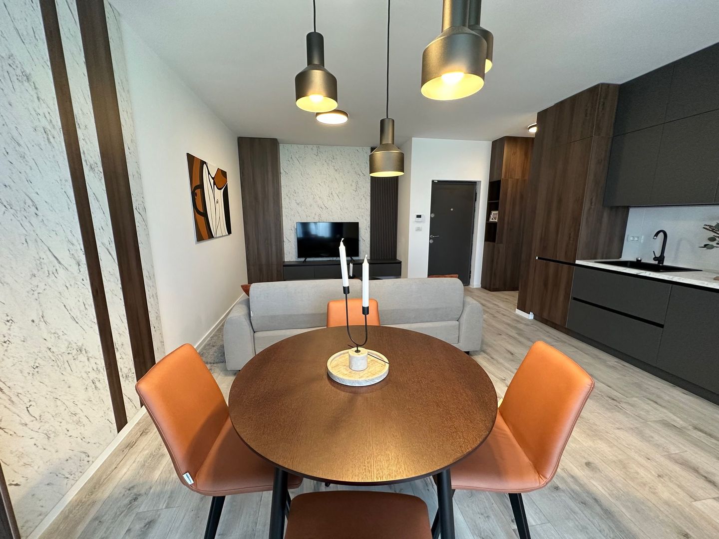 Apartament la prima inchiriere  Nord One - Poză 6