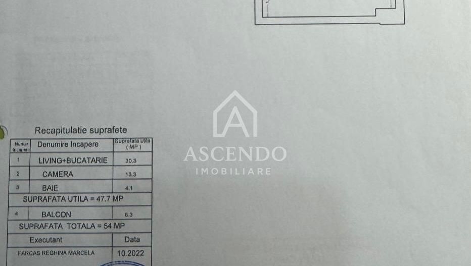 Vanzare apartament 2 camere nou- complex Metropolitan, Șoseaua Viilor - Poză 18