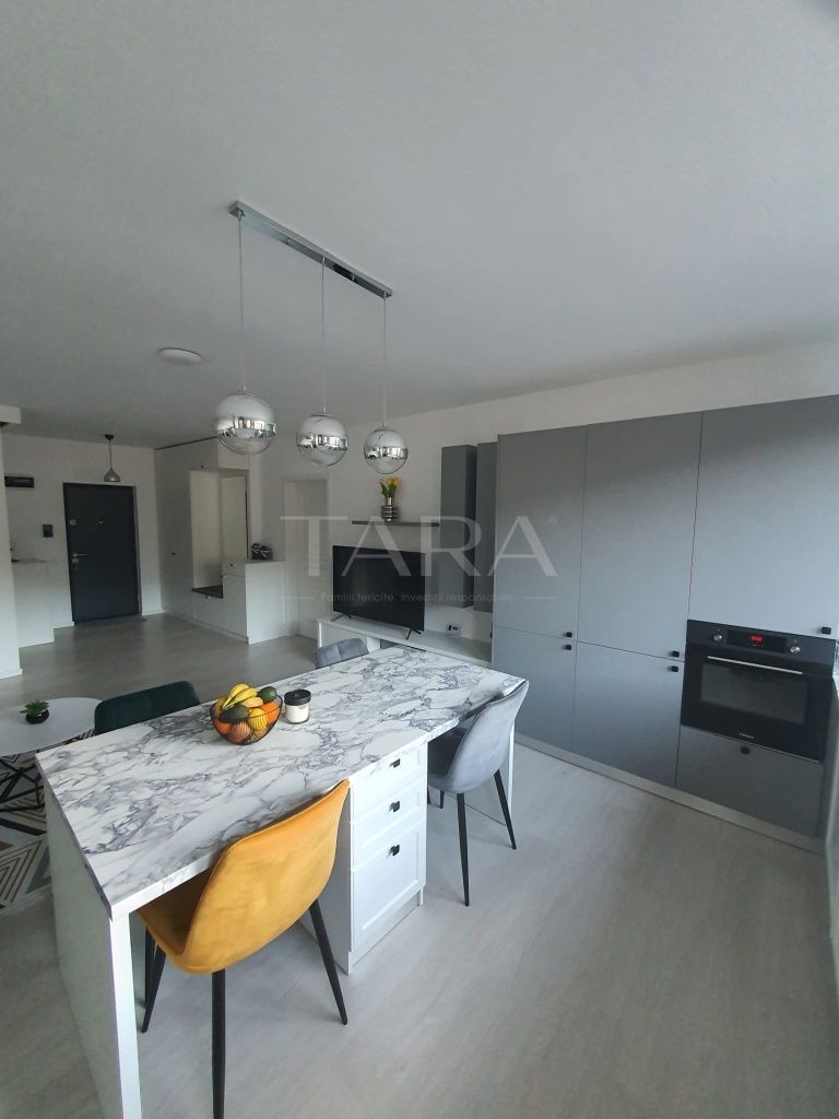 Apartament modern, cu terasă și parcare subterană, Vivo Mall. - Poză 2