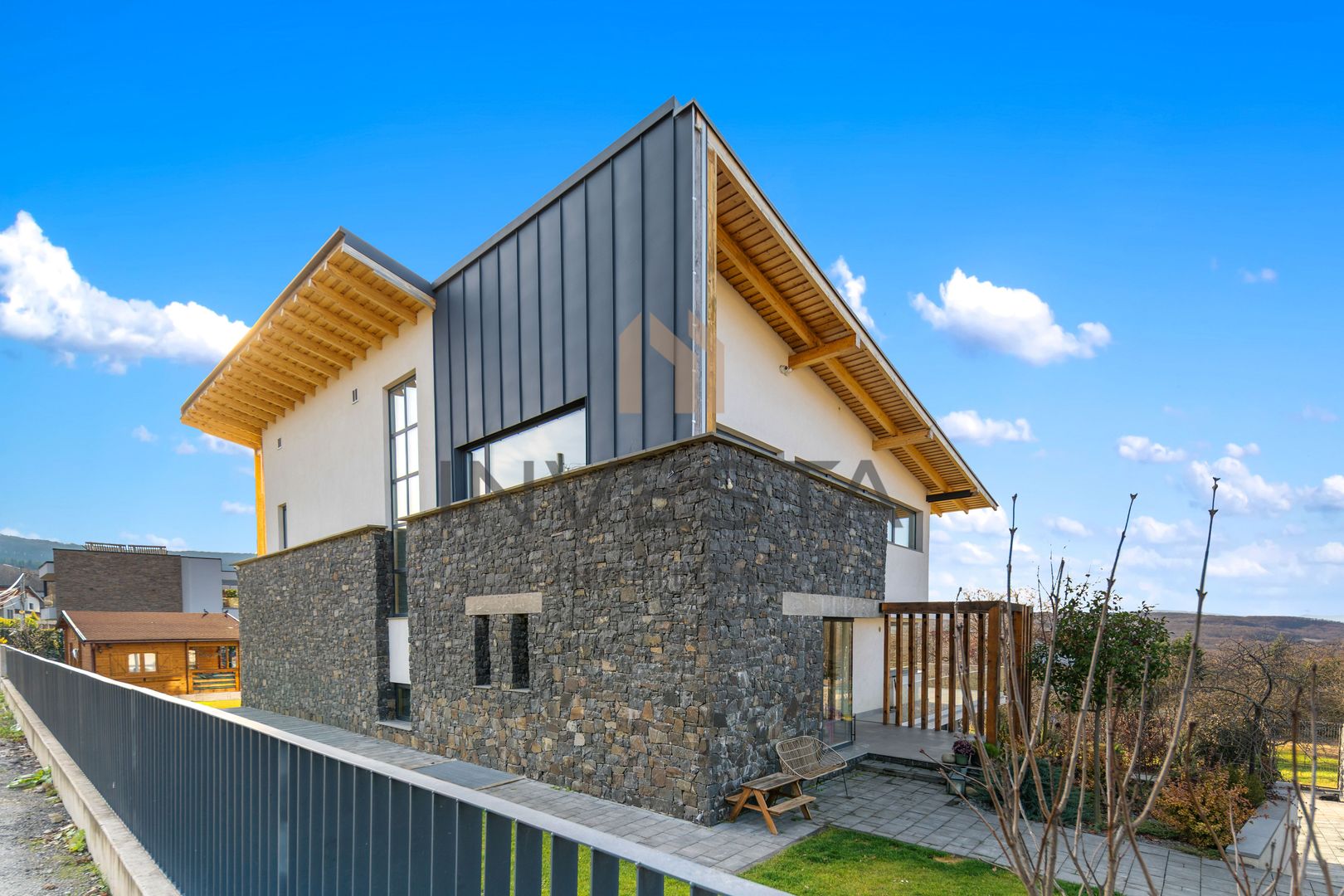 Vila de lux cu panorama spre natura! - Poză 28