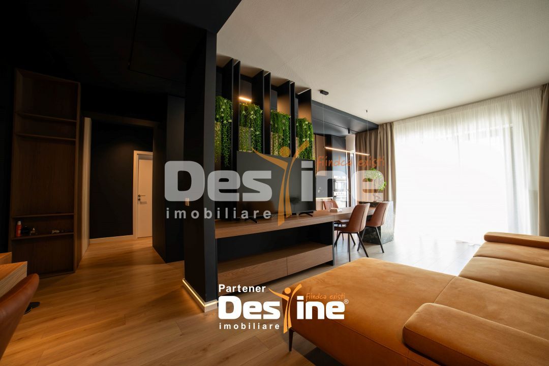 Apartament 2 camere 65 mp mobilat utilat premium - Poză 1