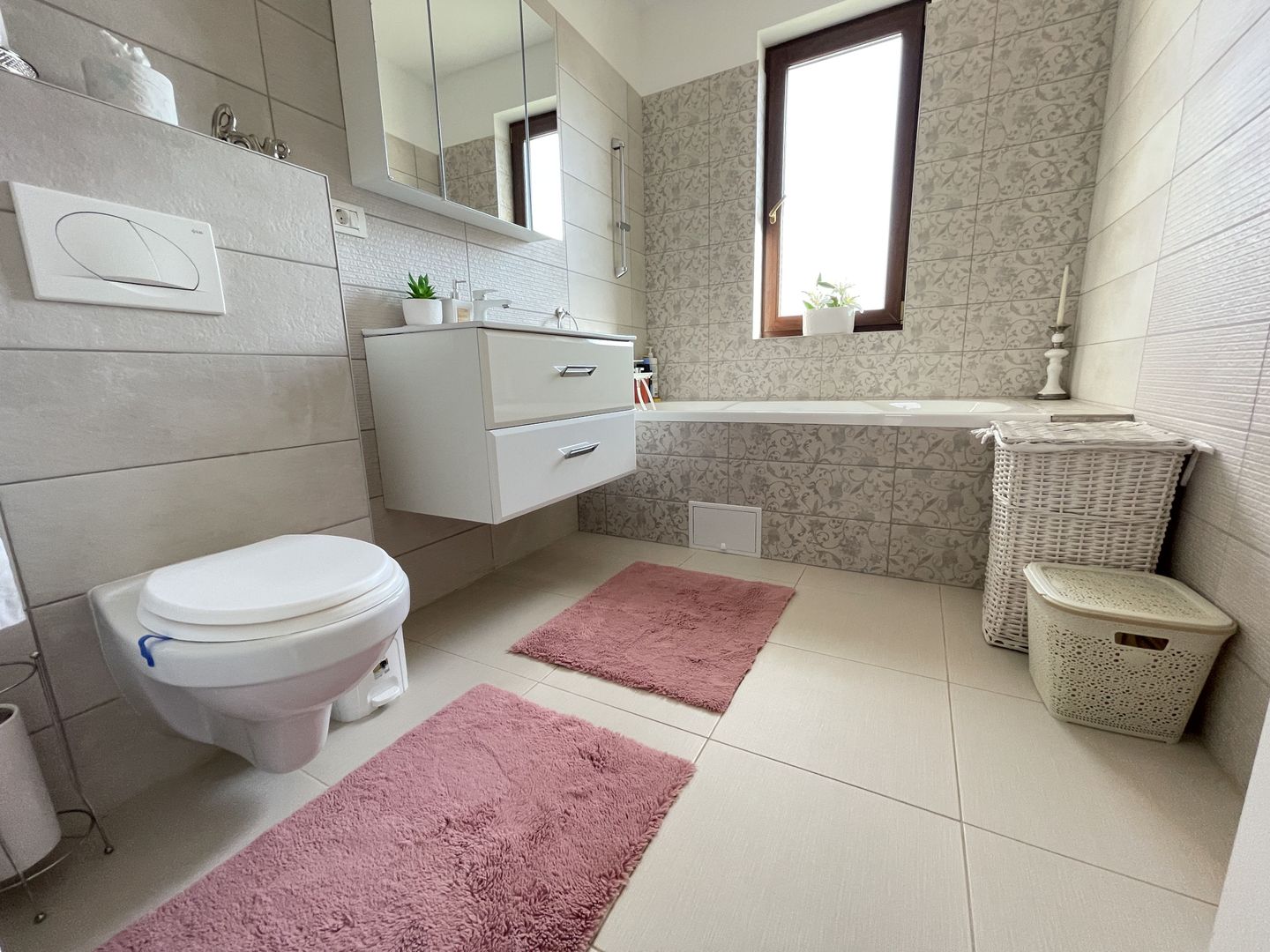 Duplex frumos amenajat si mobilat in Dumbravita - Poză 21