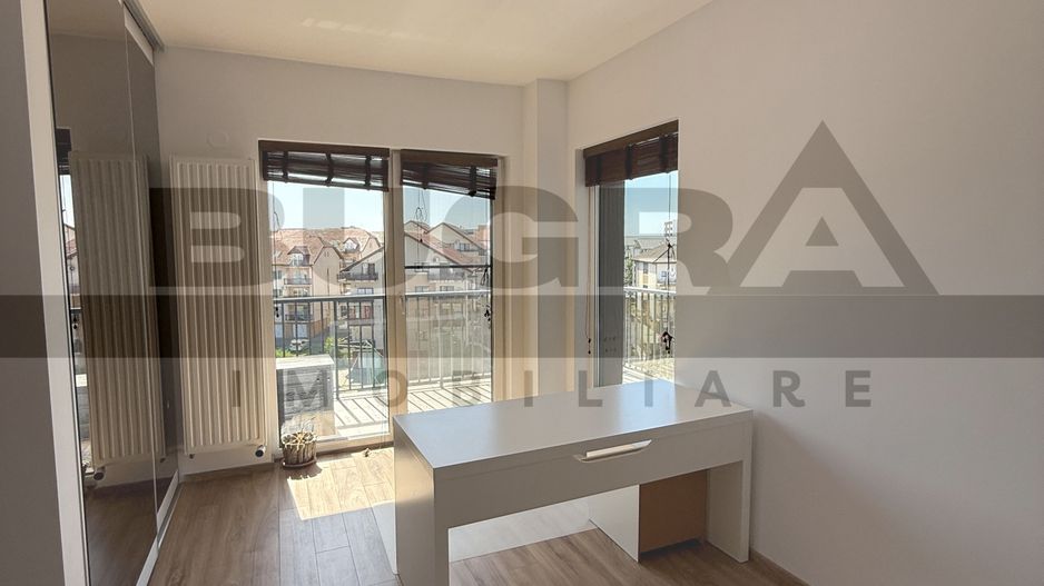 Apartament 3 camere, 75 mp, garaj, terasa, Sophia Residence - Poză 8