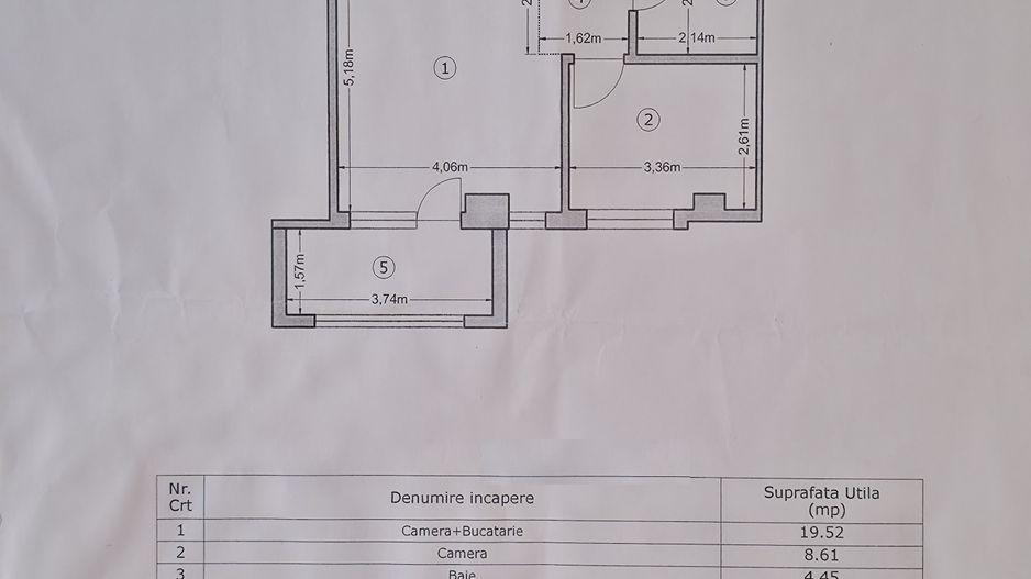 Vanzare 2 camere | Militari Residence | Living mare | Mobilat & utilat - Poză 15