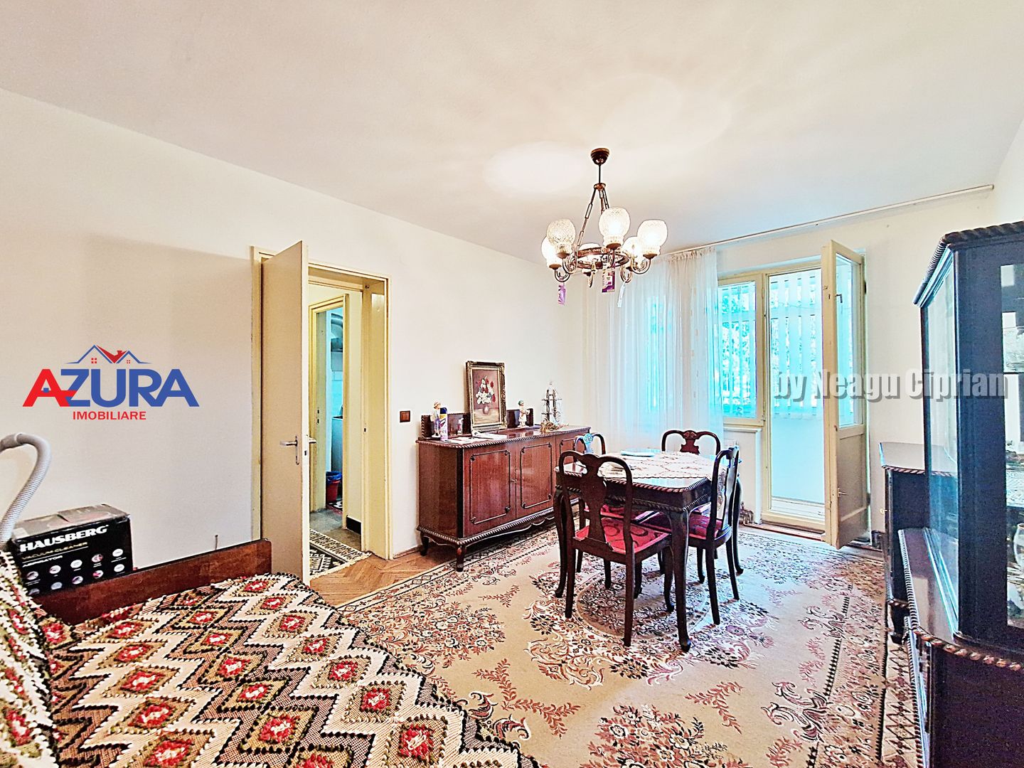 AZURA Imobiliare - Apartament 2 Camere, et. 3/4, Central, Expo Parc - Poză 13