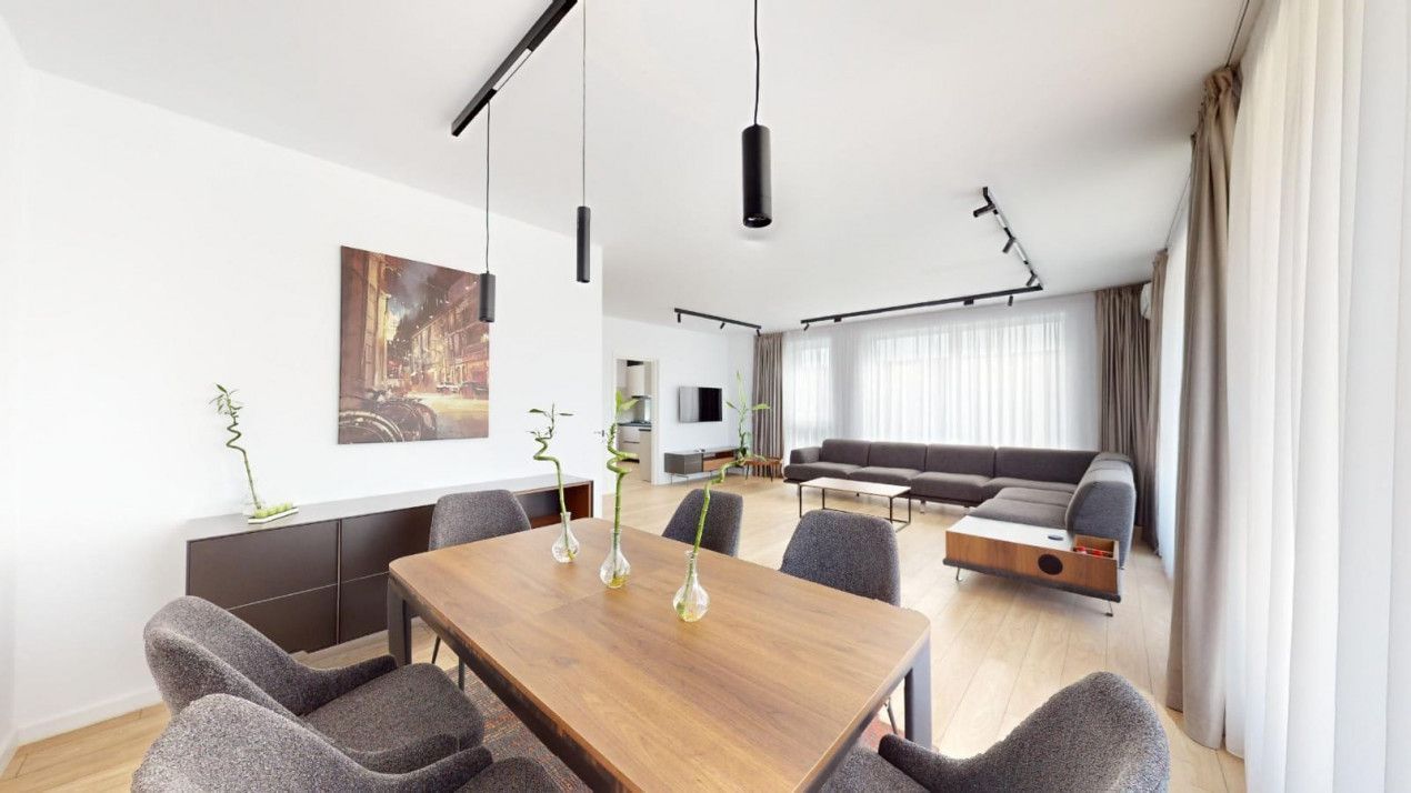 Vilă modernă de închiriat | MTM Luxury Villas | Pipera – Rond OMV - Poză 2