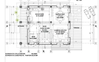 Casa noua, mobilata si utilata- Panorama catre munti- Teren 714mp - Poză 15