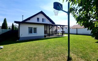 Casă eficientă energetic, 150 mp, teren 460 mp, pivnita -Cristian – - Poză 12