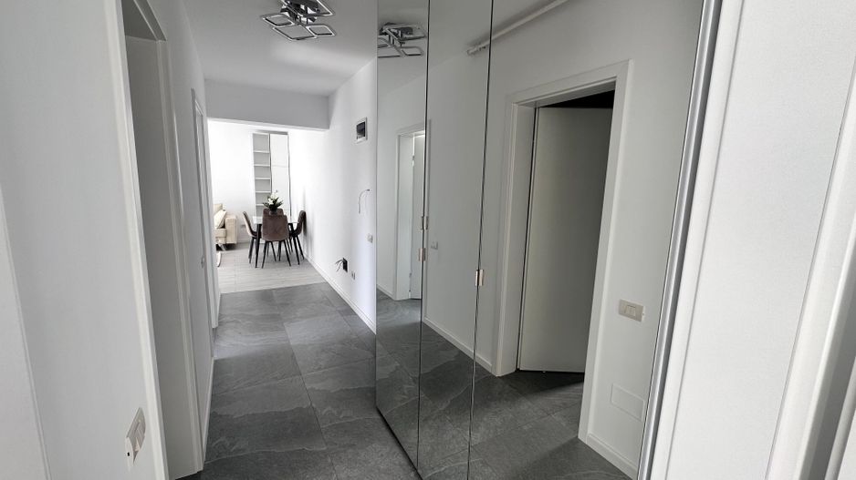 AP. 2 CAMERE MIRAL RESIDENCE, PARCARE, CURTE 60 MP, BLOC NOU, CENTRALA - Poză 11