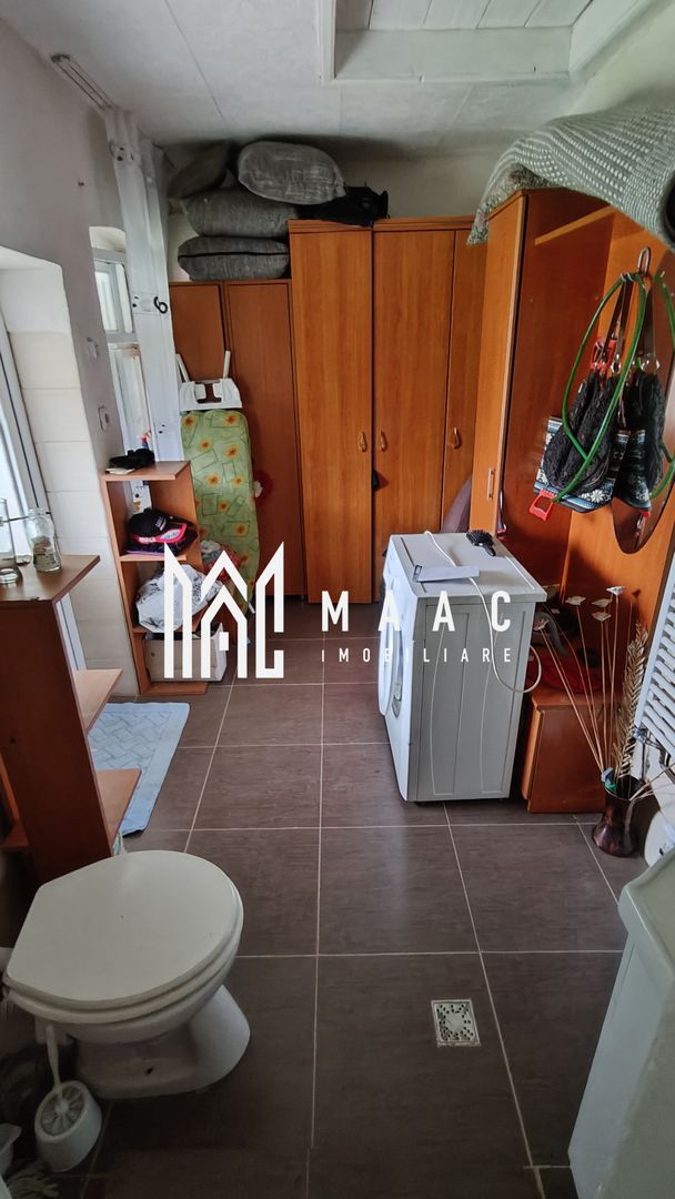 Casă 2 corpuri I 100 mpu  I Teren 970 mp I Front 25m I Săcel - Poză 19