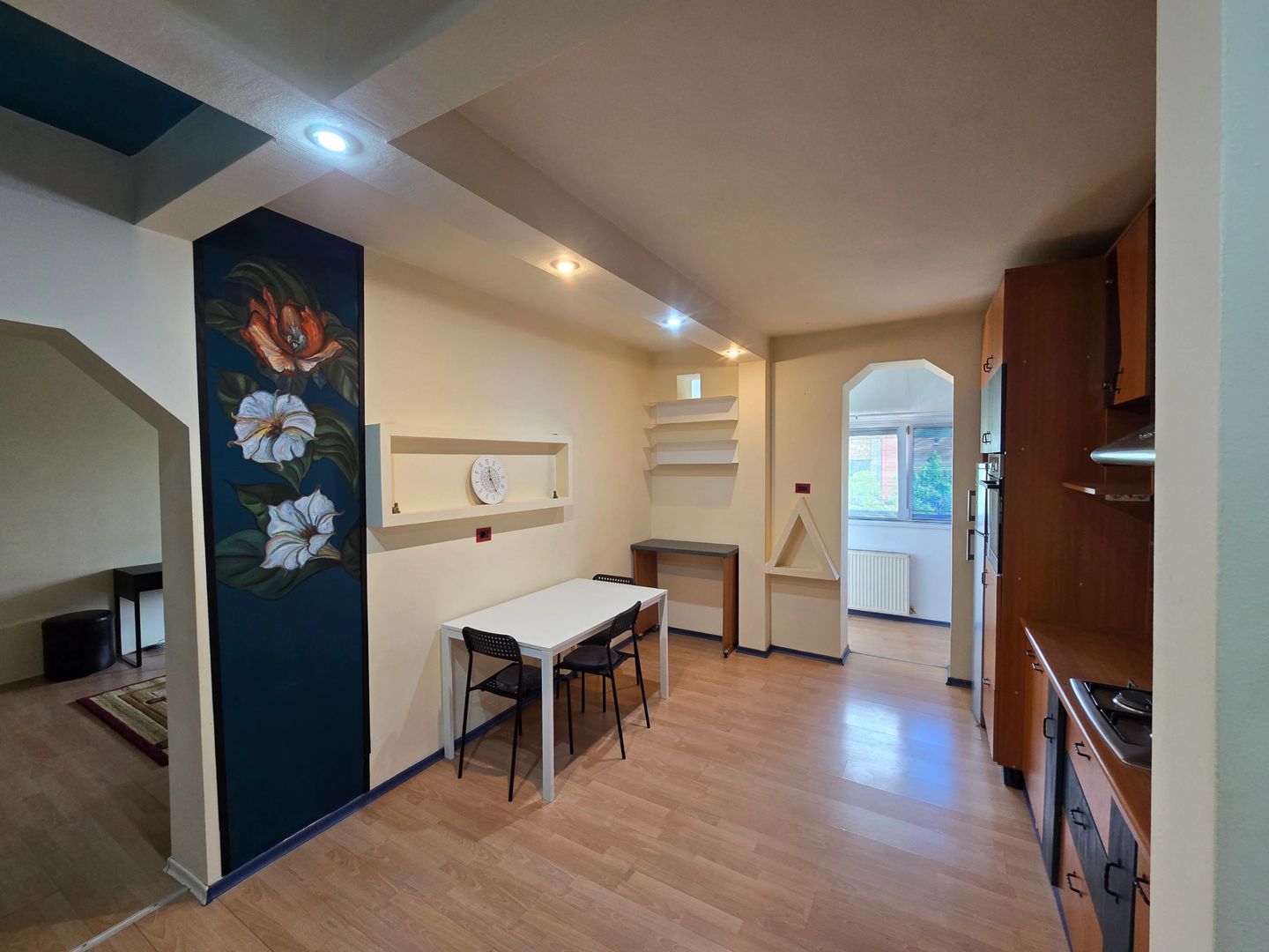 Apartament 2 Camere, Zona Circumvalatiunii, Etaj 4, Mobilat si Utilat - Poză 2