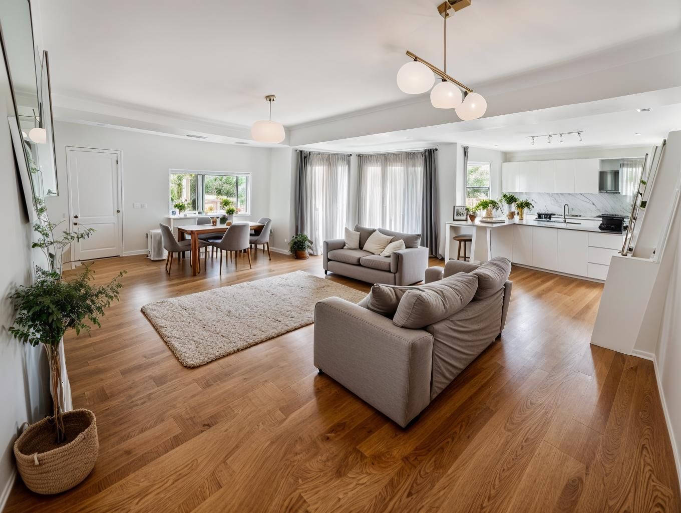 Apartament 3 camere Iancu Nicolae British School, Questfield - Poză 1