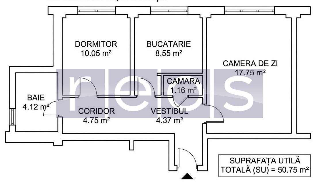VANZARE 2 CAMERE | ZONA TINERETULUI - Poză 10