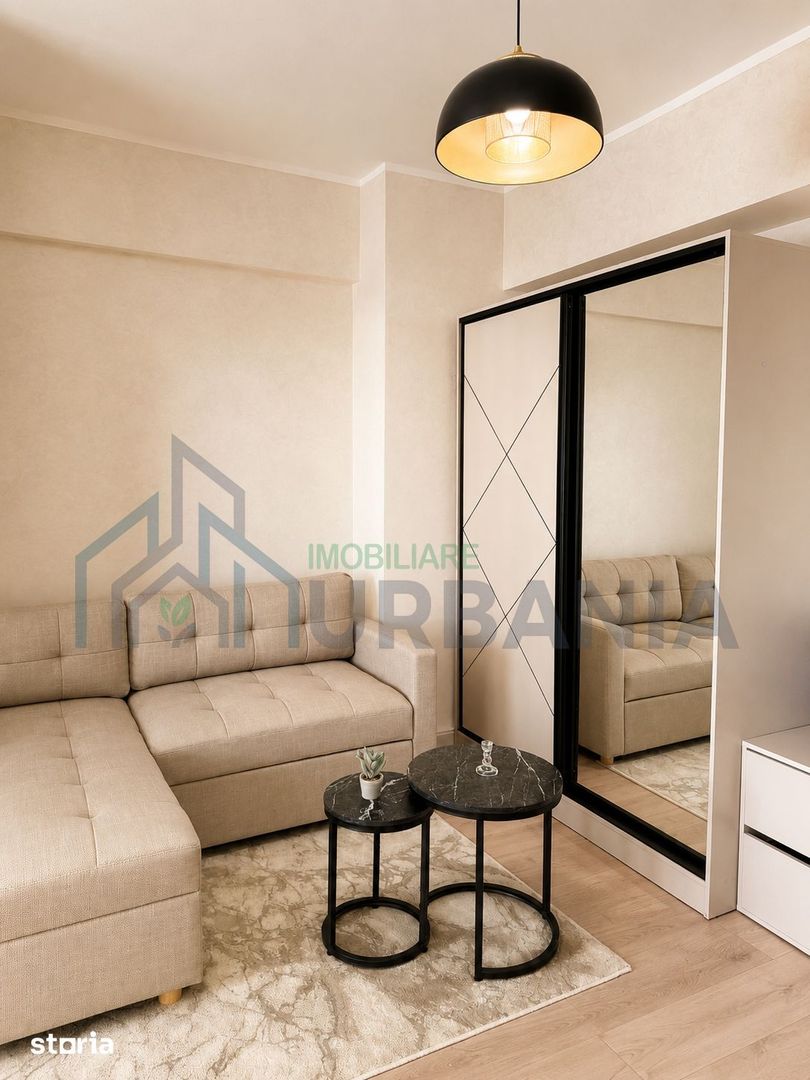 Apartament 1 cameră, 47 mp – Royal Town Iași | Bloc nou, primul chiriaș - Poză 7