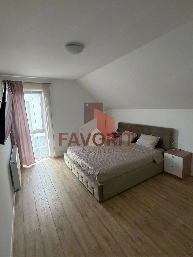 Duplex | P+M+Pod | Toate utilitatile | Mobilat si utilat | Sacalaz - Poză 6