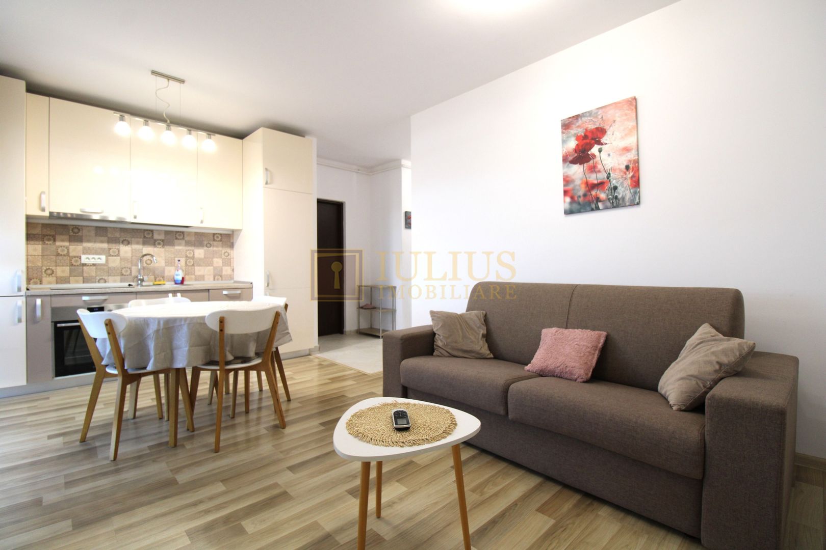 Bloc nou;  Vivalia, Complexul Studentesc, 3 camere/2dormitoare/2bai - Poză 3