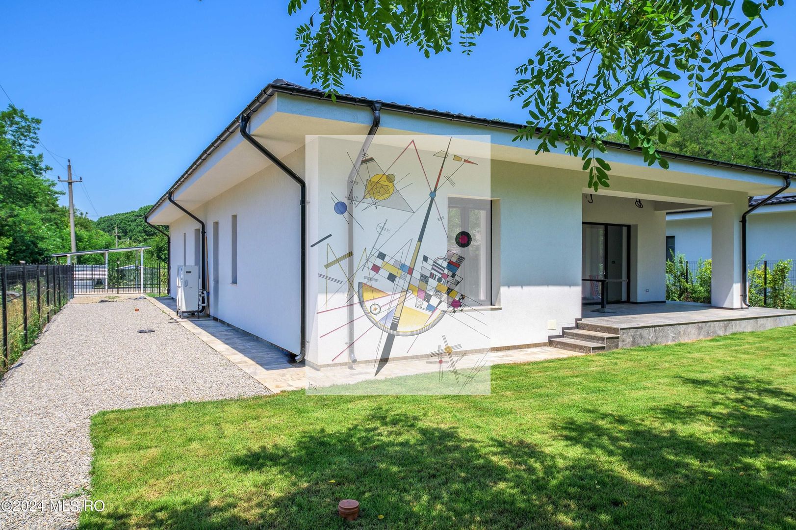 MOON VILLA - ASTORIA, 212 MP TOTAL, 700 MP LOT, ENERGIE VERDE! - Poză 3