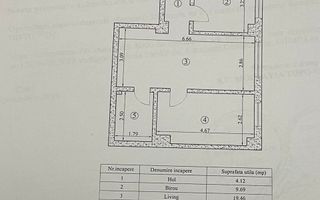 Ap 50 mp, 2 camere, mobilat utilat, zona- Gara Nicolina – 95.000 € neg - Poză 8