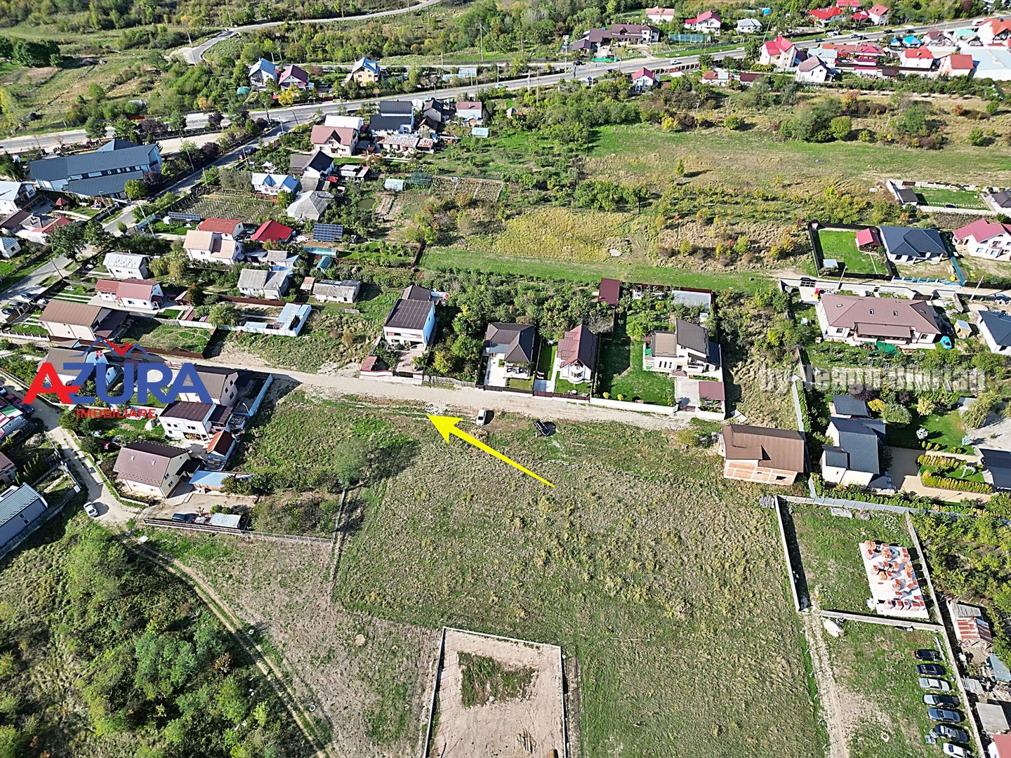 AZURA Imobiliare - Teren Hintesti 250 m din DN! - Poză 4