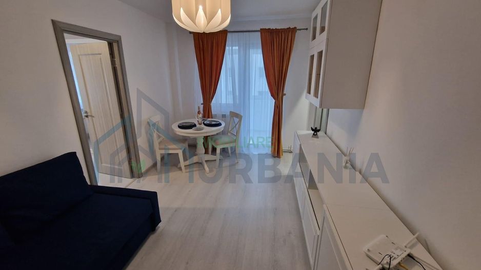 Apartament 2 camere de închiriat în Alexandru cel Bun, renovat integral și mobilat modern - Poză 14