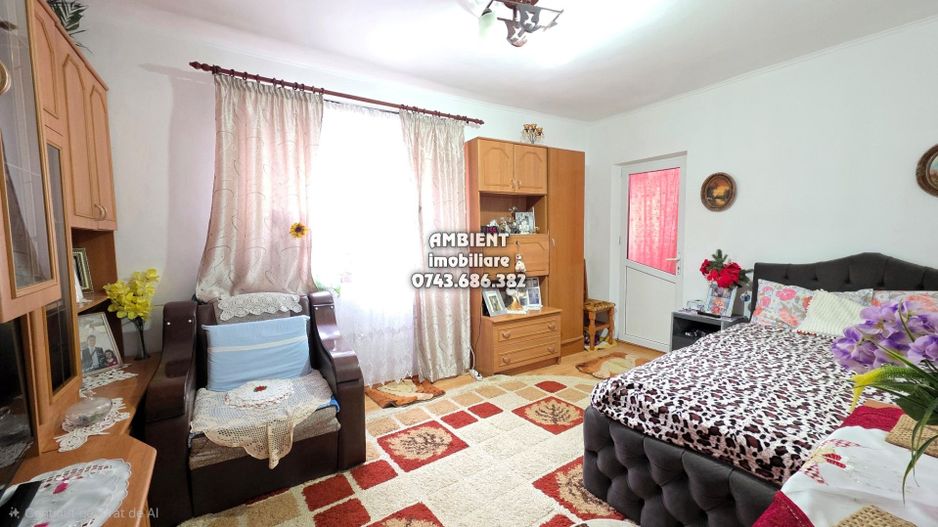 Apartament 1 cameră, etaj 2, VASLUI zona NORD; - Poză 1
