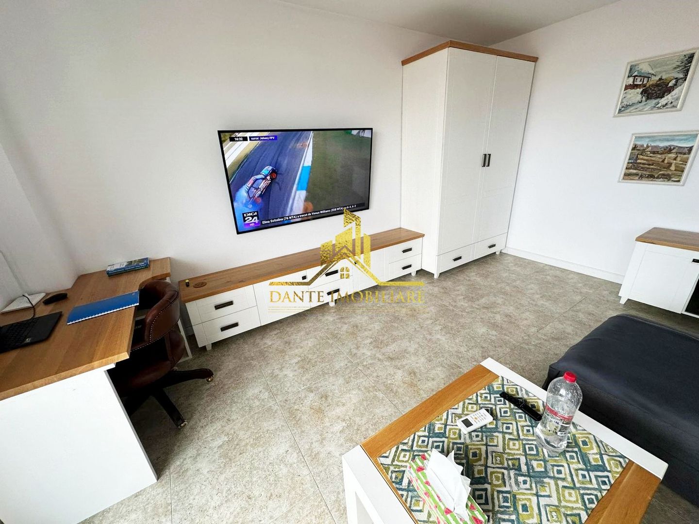 2 camere, mobilat modern, bloc nou, terasa, parcare, Centru, Anton Pan - Poză 10