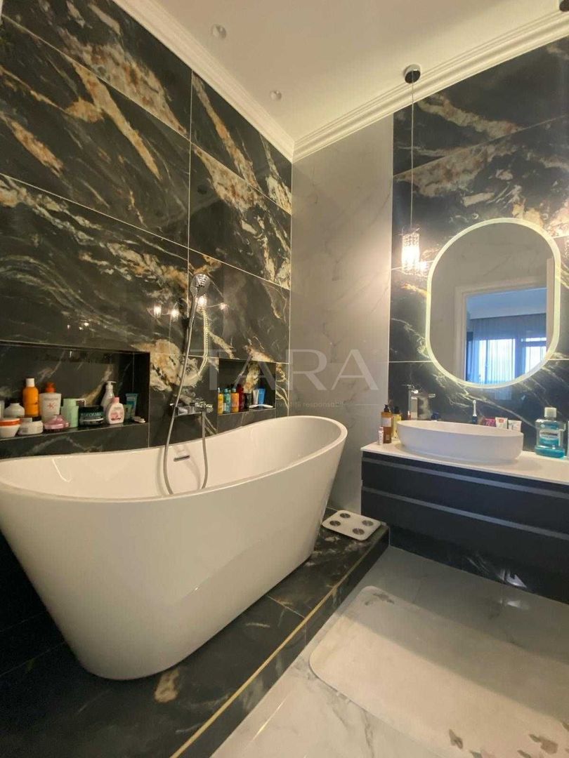 Apartament 3 camere, balcon, logie, 76mp, mobilat, utilat, parcare. - Poză 8