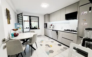 Casa moderna la cheie cu teren 485 mp Stefanesti - Poză 16