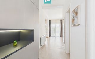 Duplex mobilat, 69 mp, teren 302 mp, Moșnița Veche - Poză 13