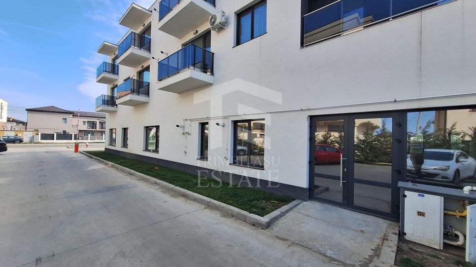 Spatiu Comercial Tunari Otopeni Bloc Nou - Stradal - 275 mp - parcari - Poză 2