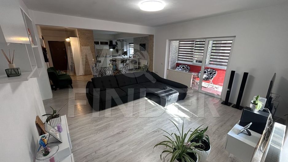 Apartament 3 camere,  Buna Ziua, etaj 1,parcare  cu bariera, 98 mp - Poză 1