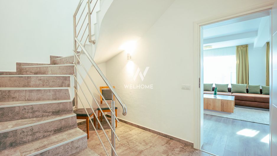 Casa individuala teren 550mp Cisnadioara Sibiu - Poză 3