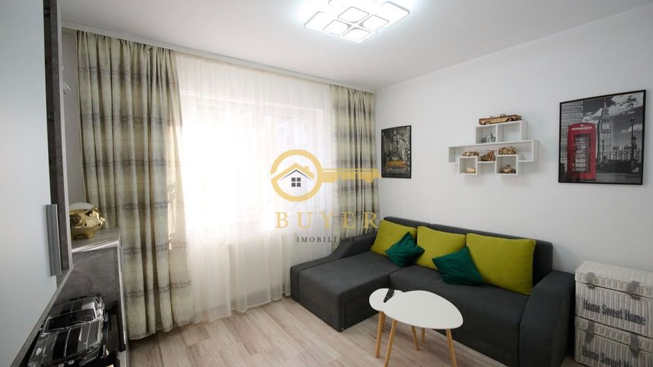 Apartament decomandat cu 2 camere mobilat si utilat modern- Etaj 1 - Poză 2