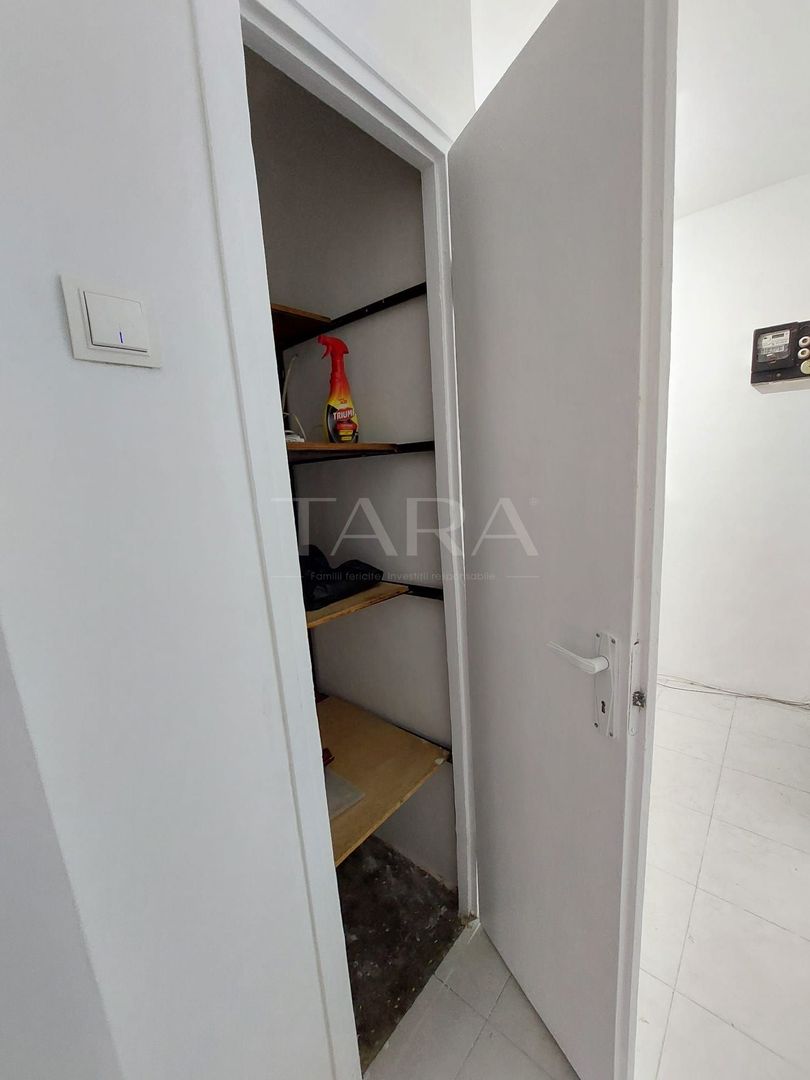 Apartament 2 camere renovat, etaj intermediar, Mănăștur. - Poză 9