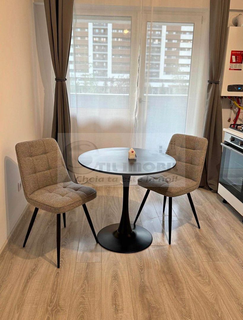 Apartament cu 2 camere si balcon - Copou Garden Residence - 430€ - Poză 1