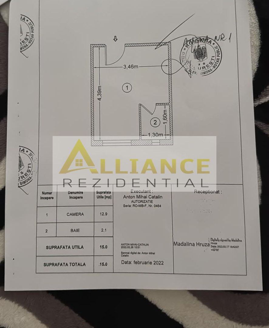 Aparatorii Patriei Garsoniera Renovata - Poză 12