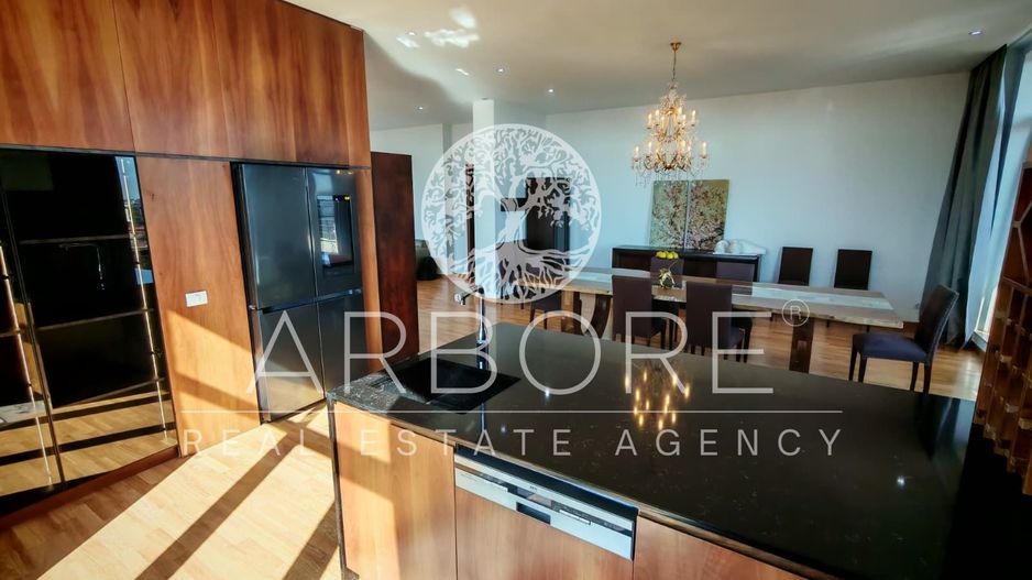 Penthouse 5 camere 250 mp lângă Ambasada SUA , zona Băneasa București - Poză 2