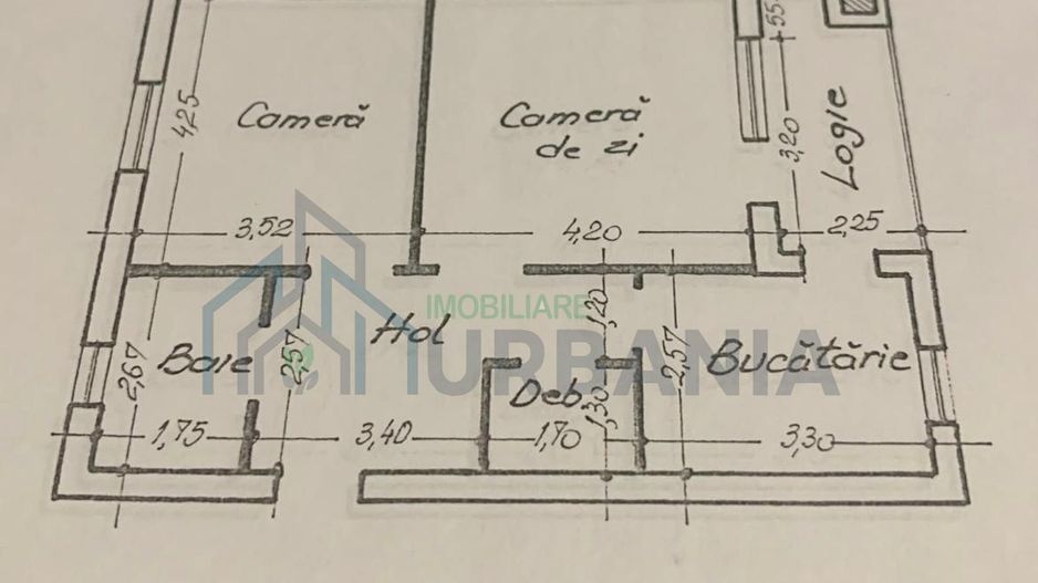 Vând apartament spațios 64 mp, 2 camere, decomandat, Iaşi, Bd.Poitiers - Poză 5