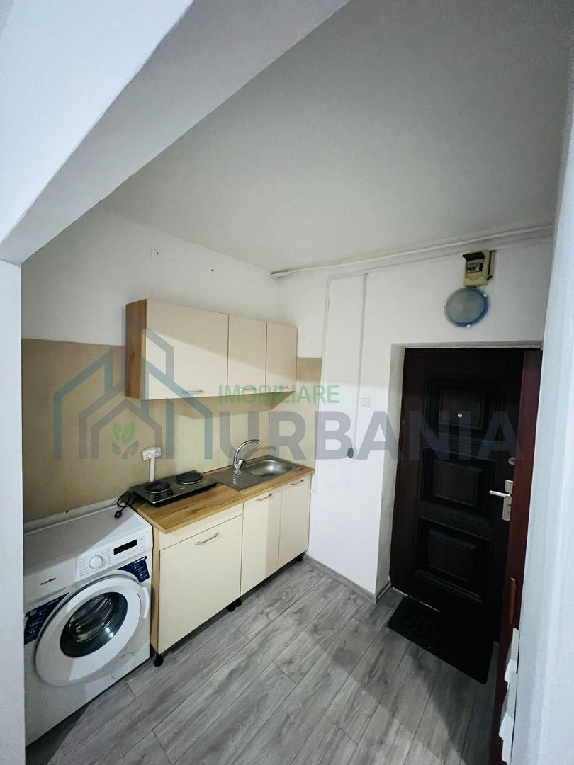 Studio de închiriat, 20 m², complet mobilat și utilat – Iași – 280 €/lună - Poză 4