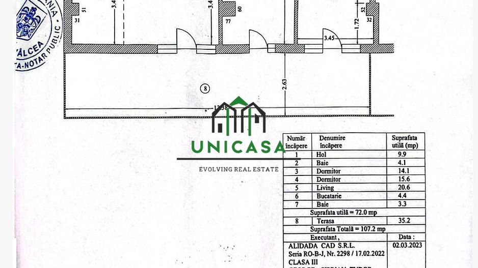 Apartament 3 camere/parter cu terasă – Dem Rădulescu - Poză 11