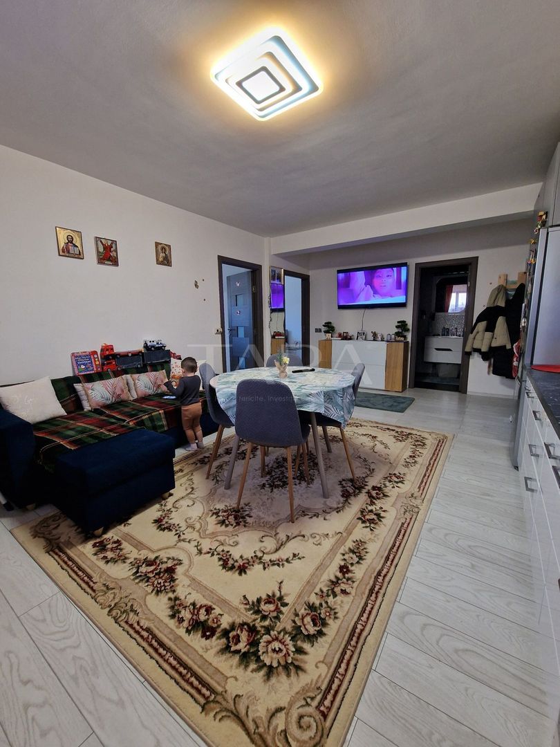 Apartament 3 camere – zona Stejarului – complet mobilat și utilat. - Poză 2