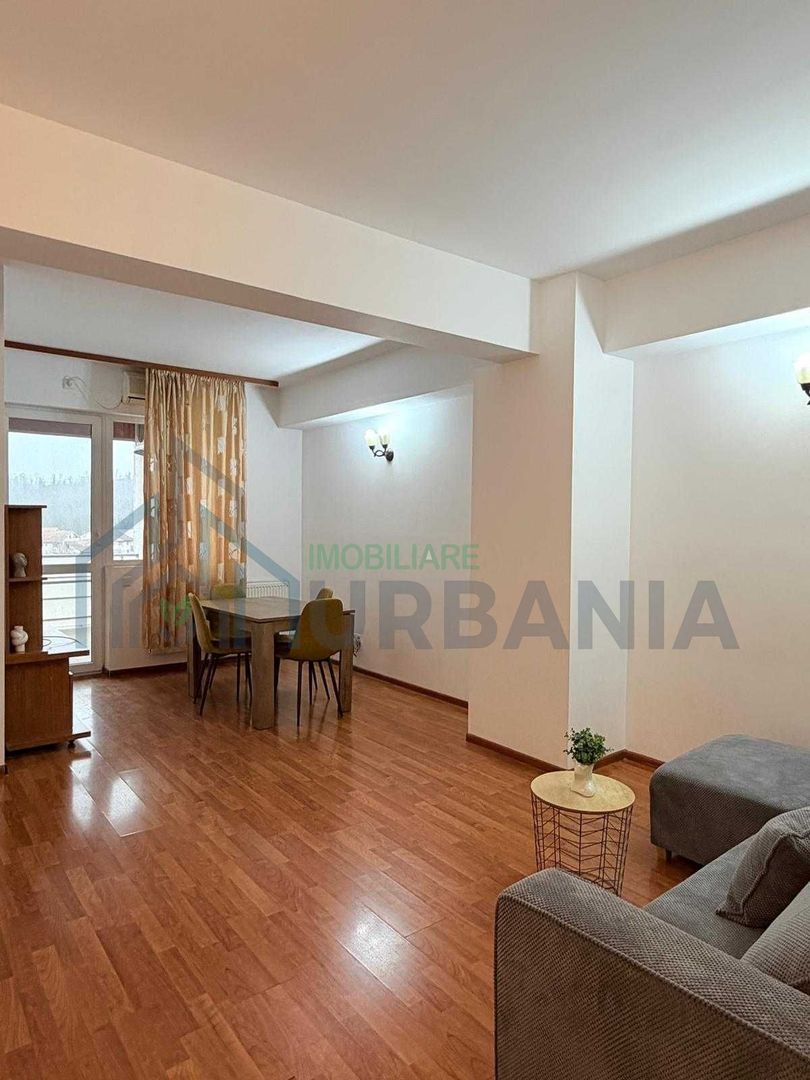 Apartament 2 camere, 66 mp, cu terasă și balcon, bloc nou, zona Nicolina-Clopotari - Poză 1