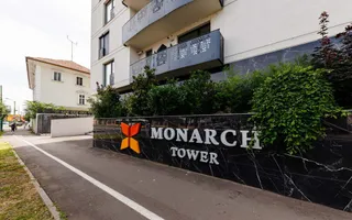 Monarch Tower| 4 camere-3 dormitoare| loc de parcare| balcon| 2 bai - Poză 19