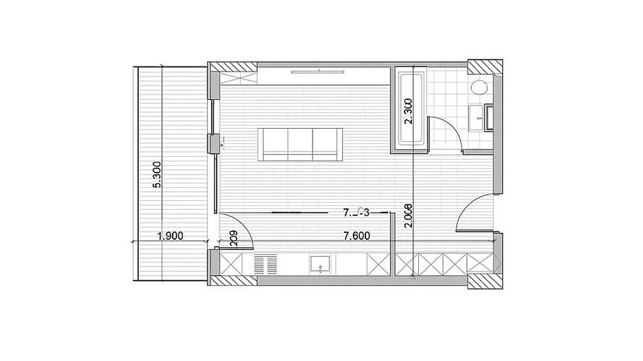 Oportunitate investitie! Apartament cu 1 camera si parcare in Sopor! - Poză 1