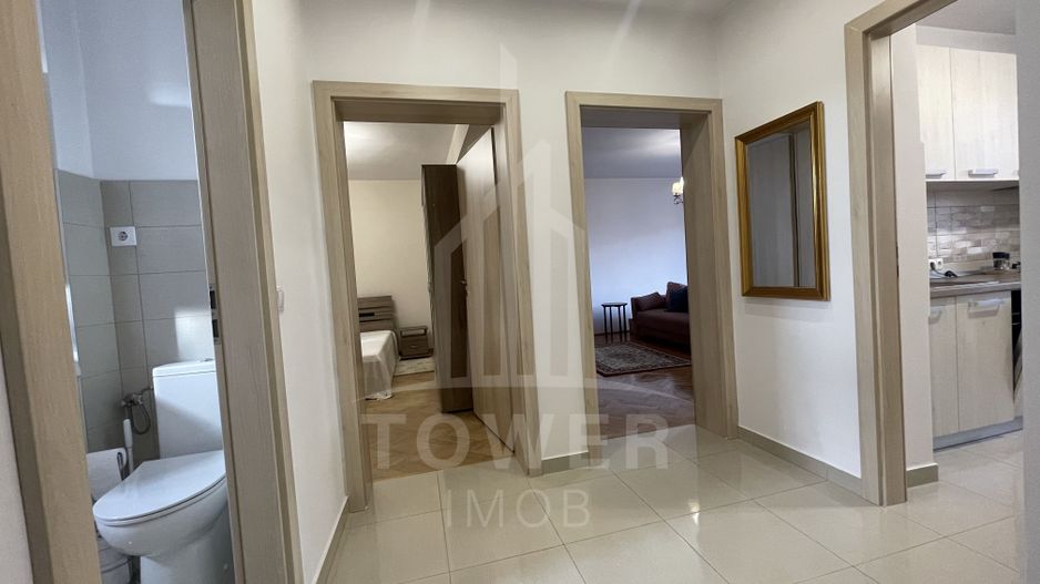 Apartament 2 camere et 1 din 2 | 59 mp utili | grădina | aleea Ceferiștilor - Poză 18