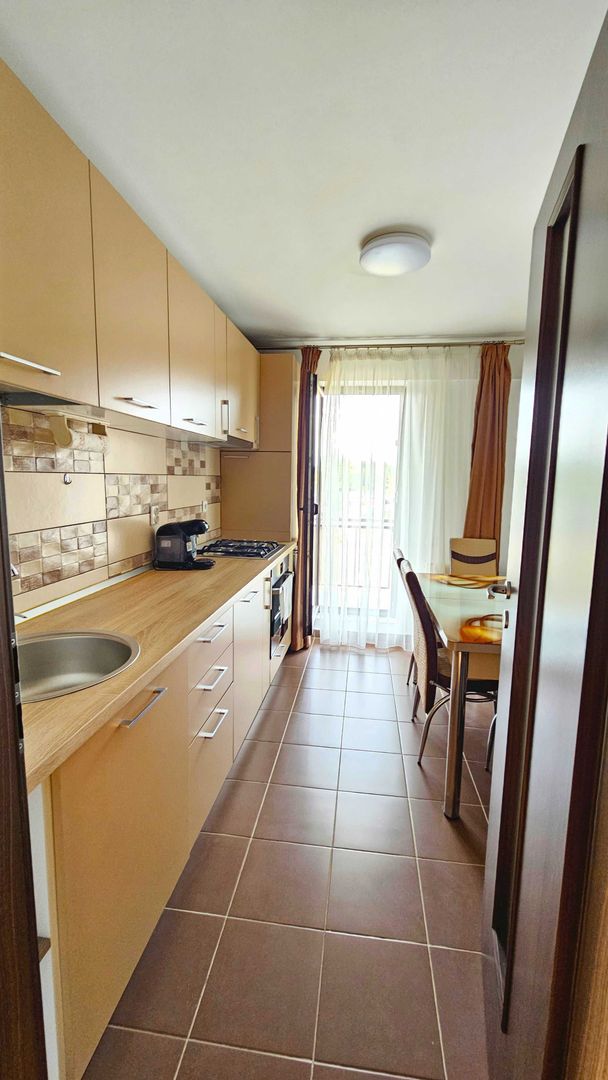 2 camere, terasa mare, parcare, centrala, TITAN-langa Parcul Teilor - Poză 6