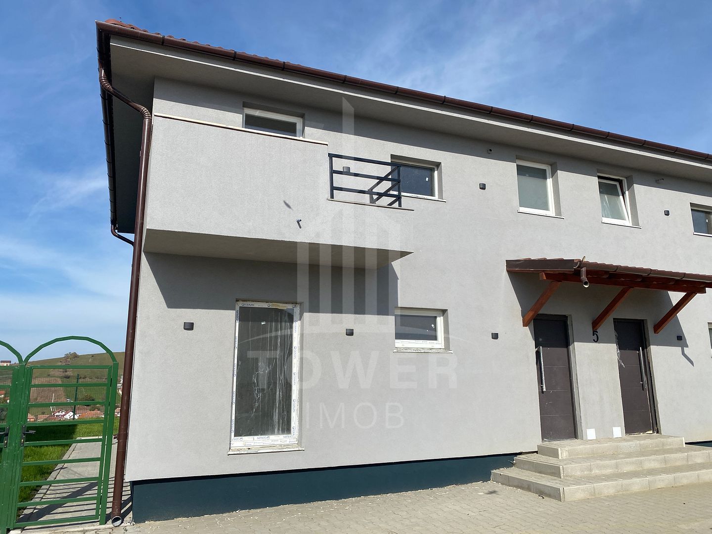 Casă duplex 5 camere balcon gradina de vânzare | Viile Sibiului - Poză 3