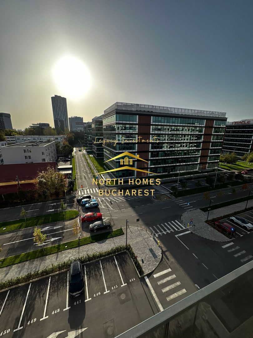 Apartament LUX 4 camere, Nusco City, Pipera, Aviatiei - Poză 12