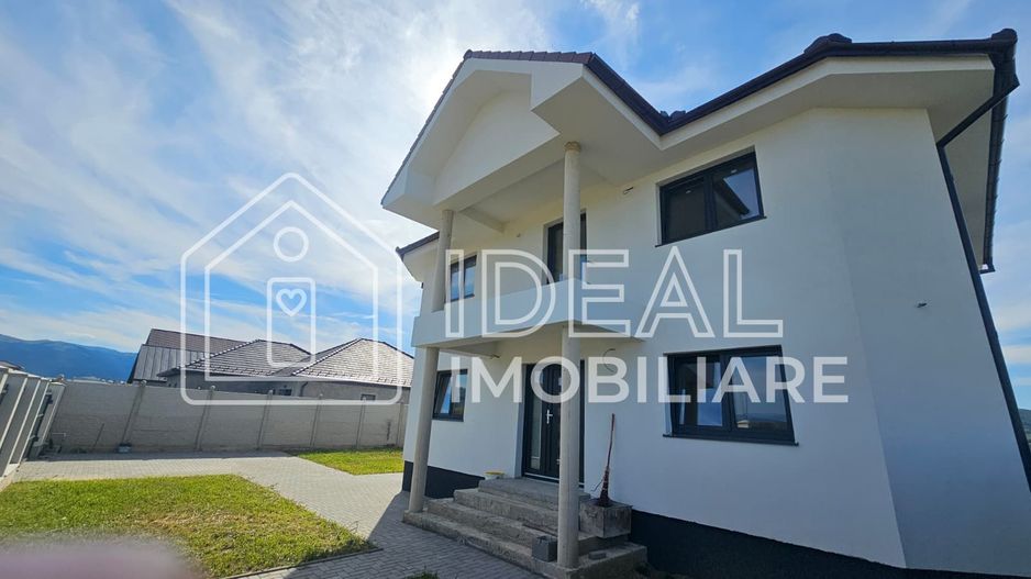 Casa Individuala Moderna cu 630 mp de curte, in Cristian - Poză 2